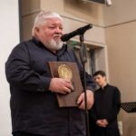 Лауреат Патриаршей литературной премии имени святых равноапостольных Кирилла и Мефодия писатель Игорь Смолькин-Изборцев