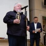 Игорь Смолькин с «Золотым Витязем»
