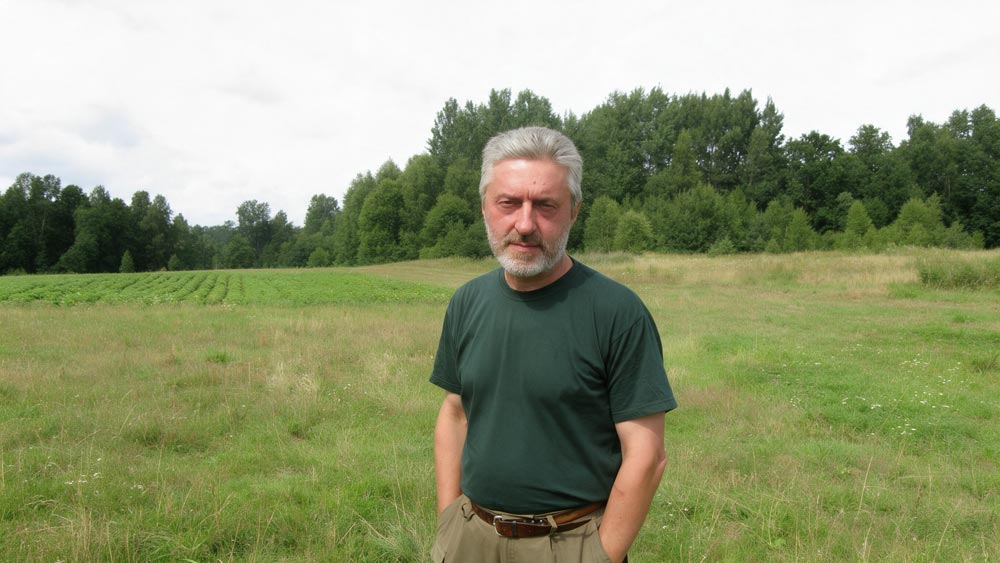 Писатель Юрий Анатольевич Иванов-Скобарь. 